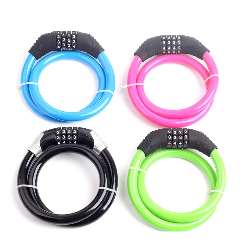 GIZAMAATXX Universal 4 Digit password bike lock Security Steel Wire Lock Bicycle Lock Accessory
GIZAMAATXX Universal 4 Digit password bike lock Security Steel Wire Lock Bicycle Lock Accessory