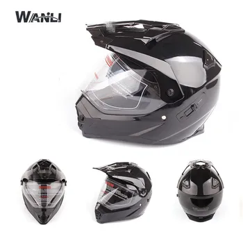 Off-Road Full Face Helmet for Motocross ATV MX Enduro Quad Sport, DOT approved (Black Venom Graphic, Large)
Off-Road Full Face Helmet for Motocross ATV MX Enduro Quad Sport, DOT approved (Black Venom Graphic, Large)