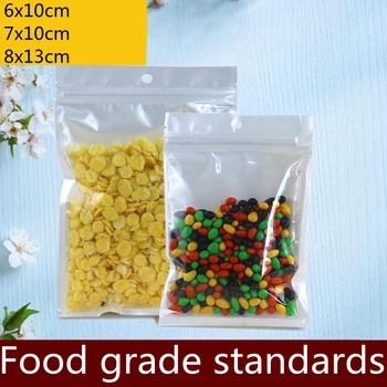 Small White / Clear Zip Lock Plastic Package Bags with Zipper Self Seal Transparent Ziplock Poly Packaging Bag Hang Hole
Small White / Clear Zip Lock Plastic Package Bags with Zipper Self Seal Transparent Ziplock Poly Packaging Bag Hang Hole