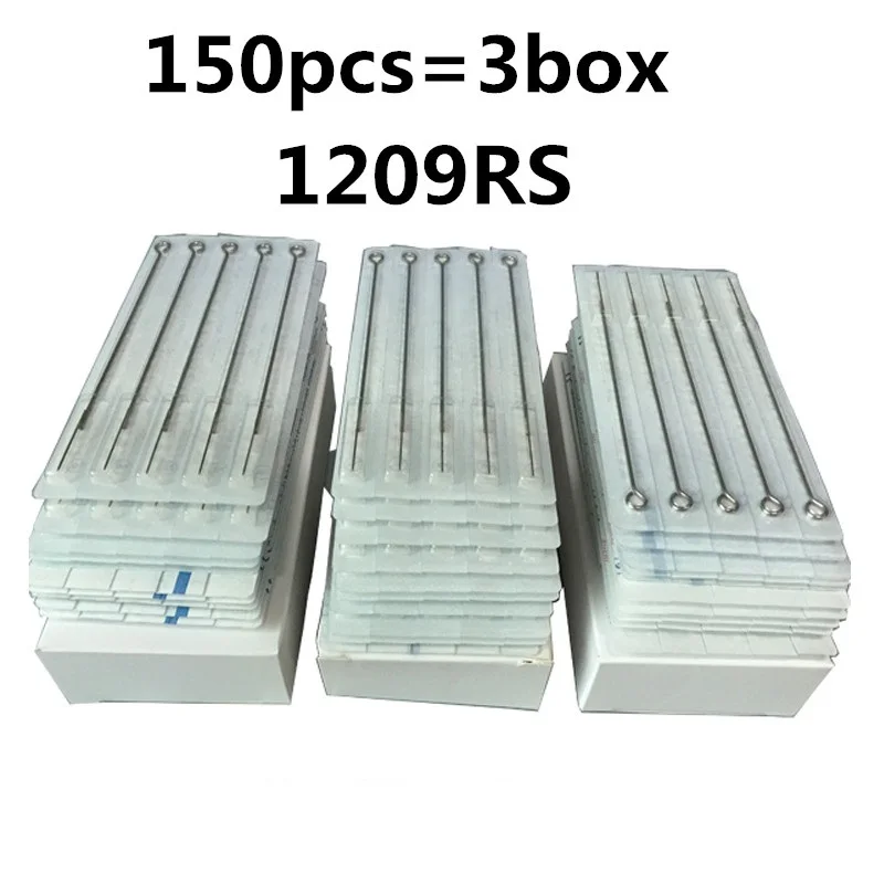 150Pcs Professional Tattoo Needles 9RS Round Shaders Sterilize Tattoo Needles Medical Stainless Steel Material Free Shipping
150Pcs Professional Tattoo Needles 9RS Round Shaders Sterilize Tattoo Needles Medical Stainless Steel Material Free Shipping