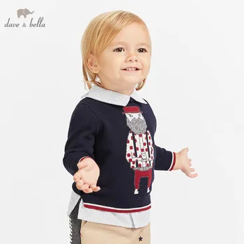 DB8839 dave bella autumn knitted sweater infant baby boys long sleeve pullover kids toddler tops children knitted sweater
DB8839 dave bella autumn knitted sweater infant baby boys long sleeve pullover kids toddler tops children knitted sweater