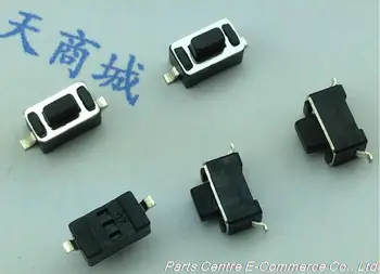 200 pcs 3*6*4.3mm 3x6x4.3mm 2-pin SMT Micro Switch / Tact Switch / key switch For Display / Car remote control key .......
200 pcs 3*6*4.3mm 3x6x4.3mm 2-pin SMT Micro Switch / Tact Switch / key switch For Display / Car remote control key .......
