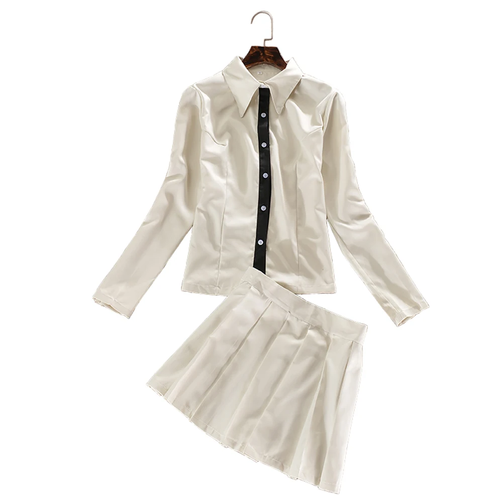 Brdwn Danganronpa girls Chiaki Nanami School Uniforms Cosplay Costume (Tops+Skirt)
Brdwn Danganronpa girls Chiaki Nanami School Uniforms Cosplay Costume (Tops+Skirt)