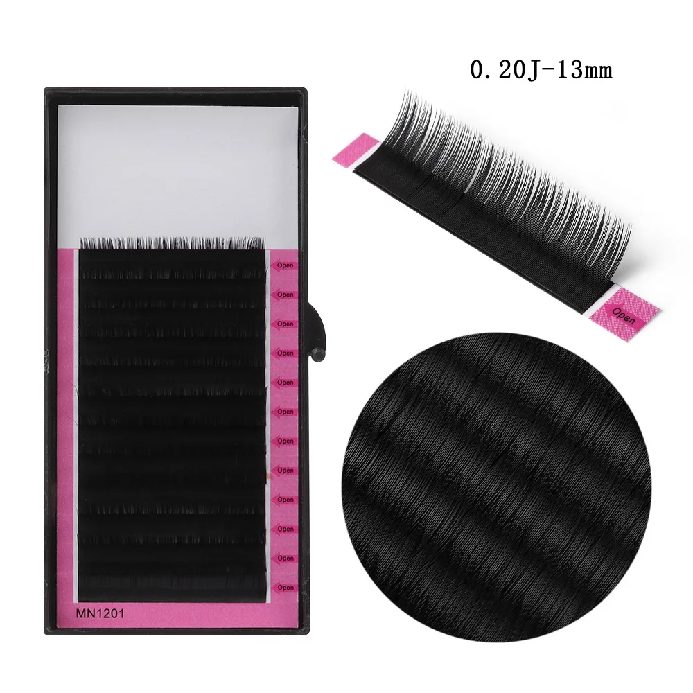 Hot 12 lines 0.07/0.10/0.15/0.20 Thickness Russian Volume Fan Individual Eyelashes Extensions Supplies Handmade Lashes Extension
Hot 12 lines 0.07/0.10/0.15/0.20 Thickness Russian Volume Fan Individual Eyelashes Extensions Supplies Handmade Lashes Extension