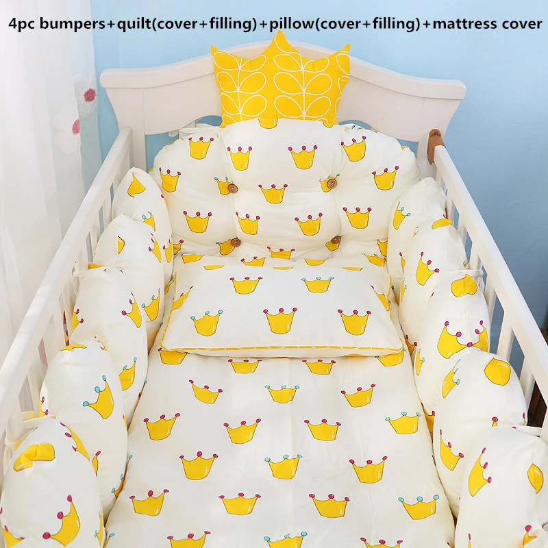 little princess cot bedding set