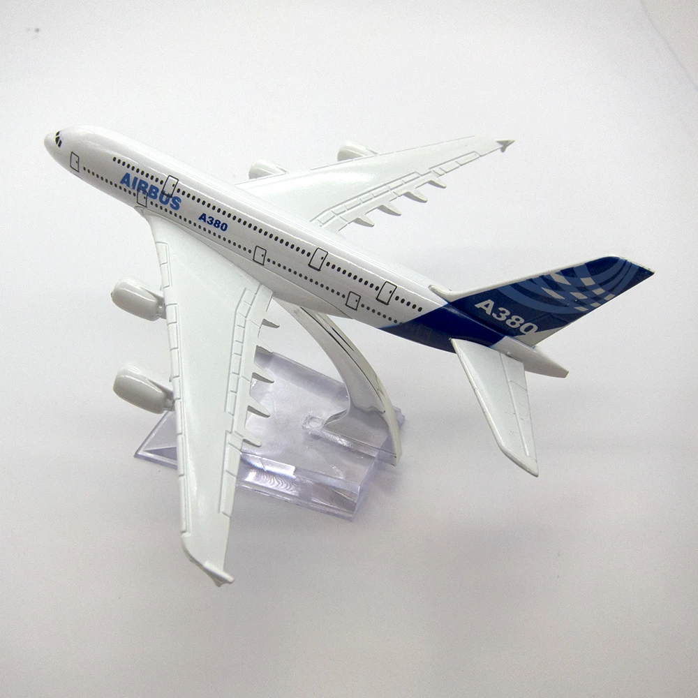 1/400 Scale Aircraft Airbus A380 Airbus 14cm Alloy Plane Model Toys Children Kids Gift for Collection
1/400 Scale Aircraft Airbus A380 Airbus 14cm Alloy Plane Model Toys Children Kids Gift for Collection