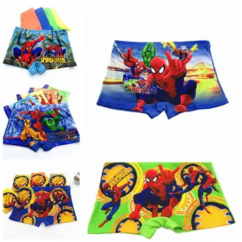 New Arrive 1pcs Boys Boxer Children Underwear Hero Spiderman Boys Underwear Cartoon Boy Boxers Fit 3-8 Year
New Arrive 1pcs Boys Boxer Children Underwear Hero Spiderman Boys Underwear Cartoon Boy Boxers Fit 3-8 Year