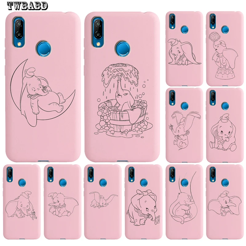 Cute Dumbo Coque Shell Soft Pink Silicone Phone Case For Huawei P30 Lite P30 Pro P20 Lite P20 P20 Pro Etui Cover Capa
Cute Dumbo Coque Shell Soft Pink Silicone Phone Case For Huawei P30 Lite P30 Pro P20 Lite P20 P20 Pro Etui Cover Capa