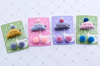 Boutique 20pcs Fashion Cute Pom Pom Cloud Hairpins Hair Clips Solid Tassels Hair Ties Elastic Hair Bands Hair Accessories
Boutique 20pcs Fashion Cute Pom Pom Cloud Hairpins Hair Clips Solid Tassels Hair Ties Elastic Hair Bands Hair Accessories