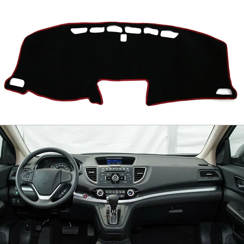 For Honda CRV CR-V 2012 2013 2014 2015 2016 Car Dashboard Cover Dash Mat Pad Sun Shade Instrument Protective Carpet Accessories
For Honda CRV CR-V 2012 2013 2014 2015 2016 Car Dashboard Cover Dash Mat Pad Sun Shade Instrument Protective Carpet Accessories