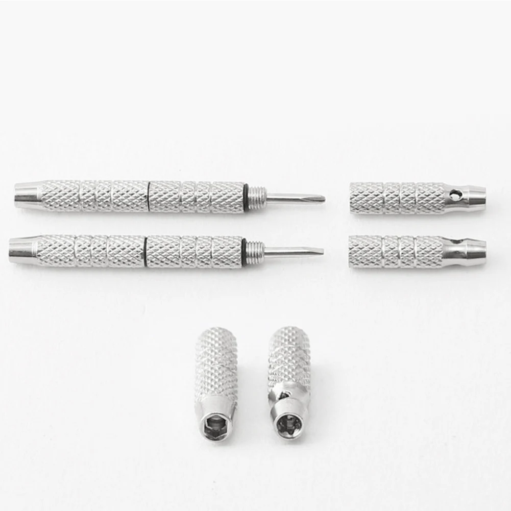 4 In 1 Watch Hand Tools Hexagonal Practical Repair Portable Mini Combination Cross Aluminum Steel Glasses Screwdriver Multi Bits
4 In 1 Watch Hand Tools Hexagonal Practical Repair Portable Mini Combination Cross Aluminum Steel Glasses Screwdriver Multi Bits