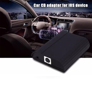 NEW Car CD Adapter 8 Pin AUX Cable Audio Interface Connector Digital Box for Volvo XQ-90
NEW Car CD Adapter 8 Pin AUX Cable Audio Interface Connector Digital Box for Volvo XQ-90
