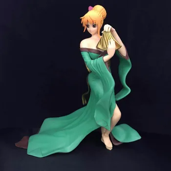 One Piece Nami Action Figure Green & Pink Kimono Ver. Nami PVC figure Toys Anime 19CM
One Piece Nami Action Figure Green & Pink Kimono Ver. Nami PVC figure Toys Anime 19CM