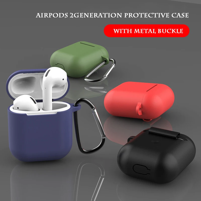 Airpods case Airpods 2 case Airpods2 generation silicone earphone protection case silicone material 2019 new
Airpods case Airpods 2 case Airpods2 generation silicone earphone protection case silicone material 2019 new