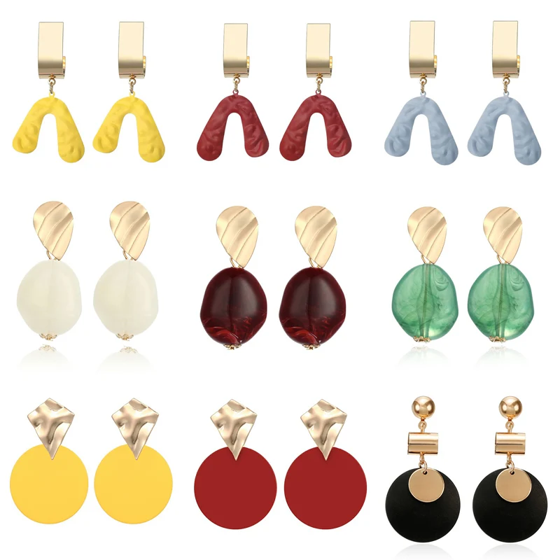 Tendy Dangling Earrings With Stones Round Red Black Earrings Betty Boop Unusual Earrings Zara Women Circular Boho Jewelry
Tendy Dangling Earrings With Stones Round Red Black Earrings Betty Boop Unusual Earrings Zara Women Circular Boho Jewelry