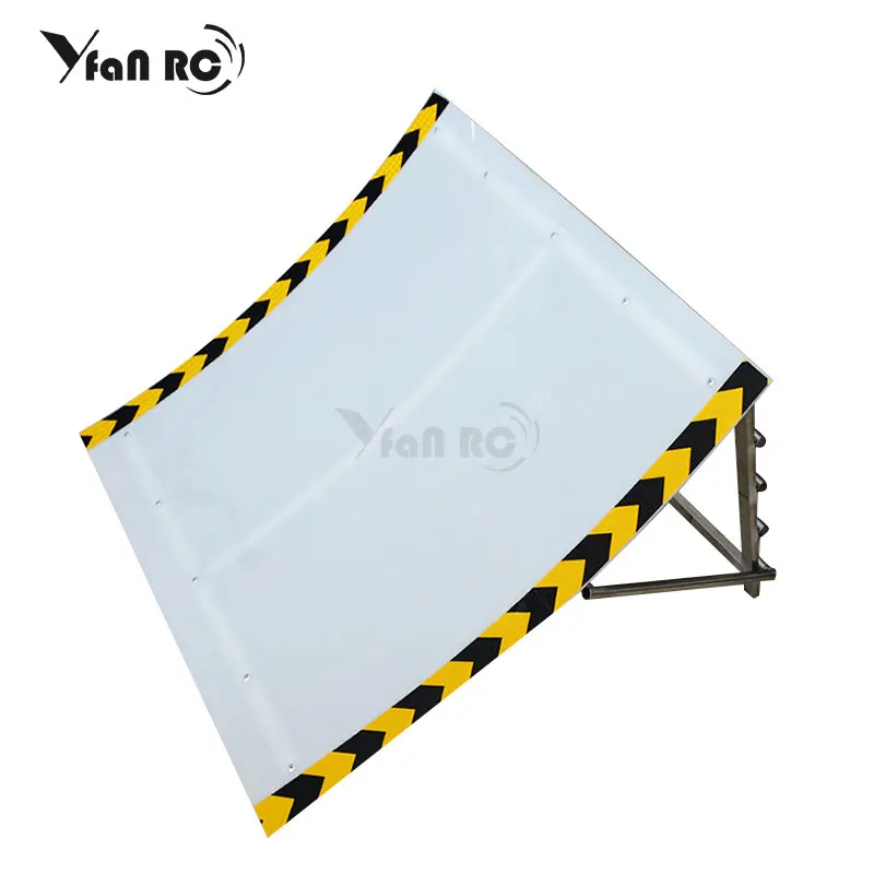 Yfan RC Remote control model for off-road vehicles folding platform flying platform nylon plate with curved slope easy to carry
Yfan RC Remote control model for off-road vehicles folding platform flying platform nylon plate with curved slope easy to carry