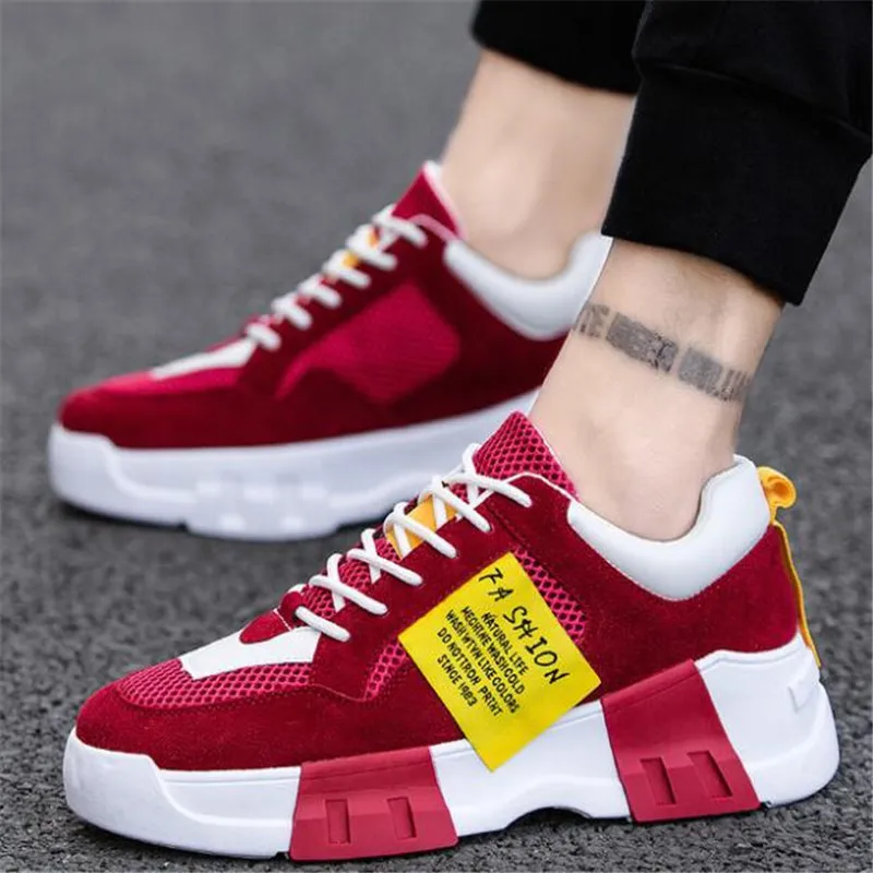 Men Shoes Adult Light Men Sneakers Breathable Casual Shoes Male Zapatos Hombre Men Krasovki Chaussure Homme
Men Shoes Adult Light Men Sneakers Breathable Casual Shoes Male Zapatos Hombre Men Krasovki Chaussure Homme