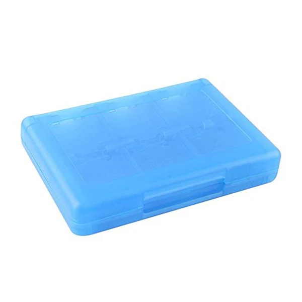 28 in 1 Game Cards Case Holder Card Organizer Cartridge Case Storage Box for NDS NDSI NDSILL 2DS 3DS 3DSLL
28 in 1 Game Cards Case Holder Card Organizer Cartridge Case Storage Box for NDS NDSI NDSILL 2DS 3DS 3DSLL