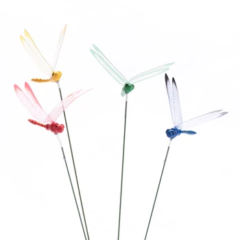 Garden Ornament Lawn Decoration Creative Dragonfly Color Random Garden Art 3D Double Artificial Outdoor
Garden Ornament Lawn Decoration Creative Dragonfly Color Random Garden Art 3D Double Artificial Outdoor