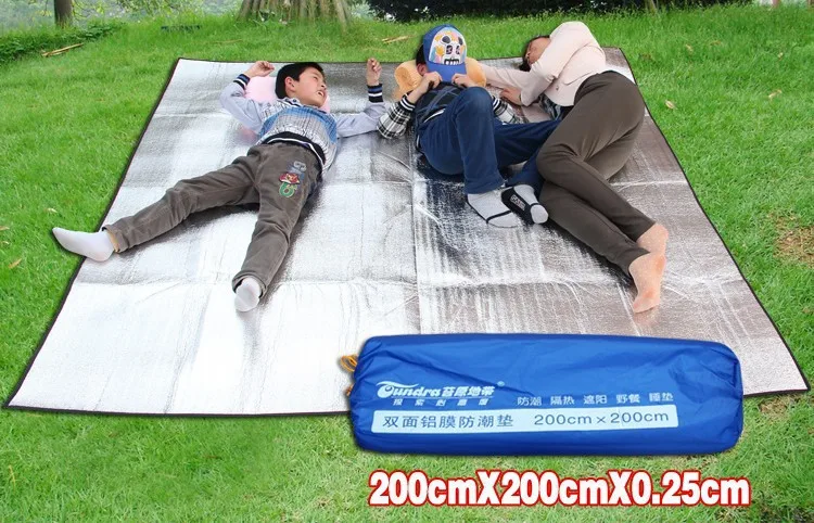 Dropshipping 200*200cm Aluminum Backing Insulating Insulation Foam Camping Mat Blanket Cushion Pad for Camping Hiking
Dropshipping 200*200cm Aluminum Backing Insulating Insulation Foam Camping Mat Blanket Cushion Pad for Camping Hiking