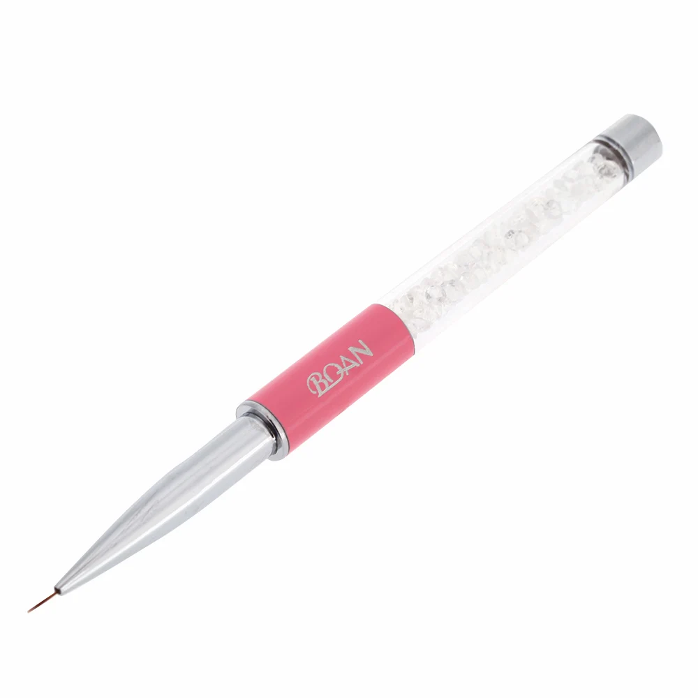 BQAN Nail Art Painting Brush Pen Rhinestone Crystal Metal Acrylic Handle Carving Powder UV Gel Salon Liner Brush with Cap
BQAN Nail Art Painting Brush Pen Rhinestone Crystal Metal Acrylic Handle Carving Powder UV Gel Salon Liner Brush with Cap