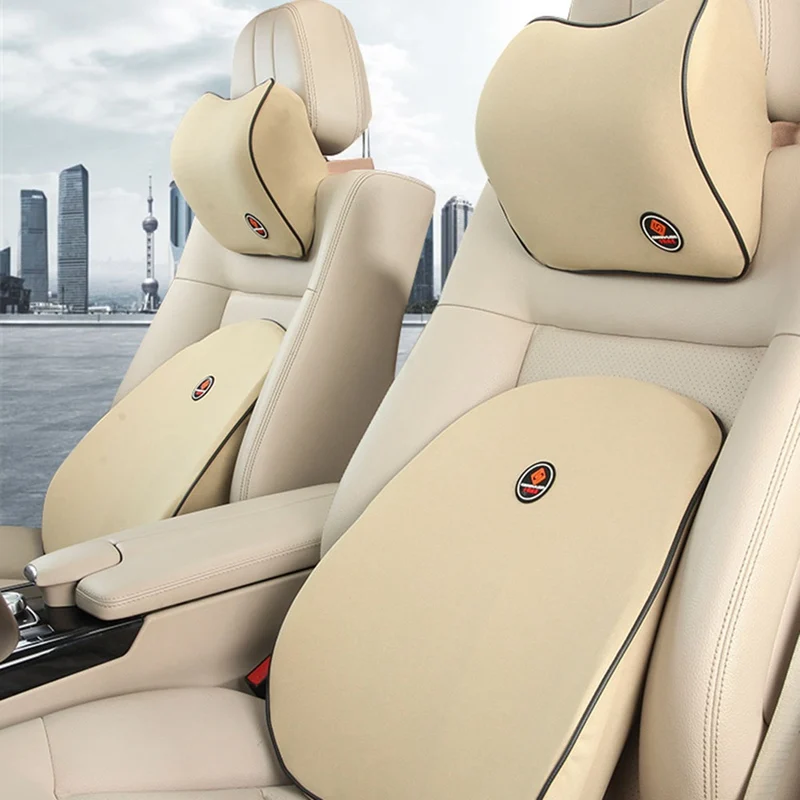 Car Headrest Neck Pillow Head Restraint Cushion for Driver Memory Foam Four Season Car Pillows Seat Support Cushion
Car Headrest Neck Pillow Head Restraint Cushion for Driver Memory Foam Four Season Car Pillows Seat Support Cushion