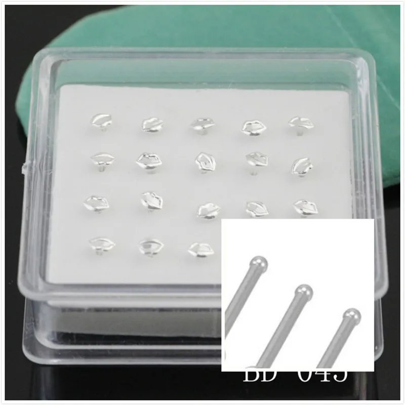 New 925 Sterling Silver Sexy Lips Shape Nose Stud Body Jewelry for Women Girls Set Piercing Accessories Bijoux
New 925 Sterling Silver Sexy Lips Shape Nose Stud Body Jewelry for Women Girls Set Piercing Accessories Bijoux