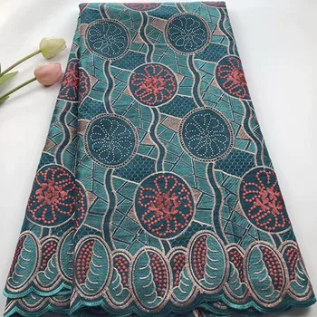 Hot sale 5yards swiss voile lace in switzerland with stone african lace fabric nigerian lace fabrics swiss dry cotton lace HS802
Hot sale 5yards swiss voile lace in switzerland with stone african lace fabric nigerian lace fabrics swiss dry cotton lace HS802