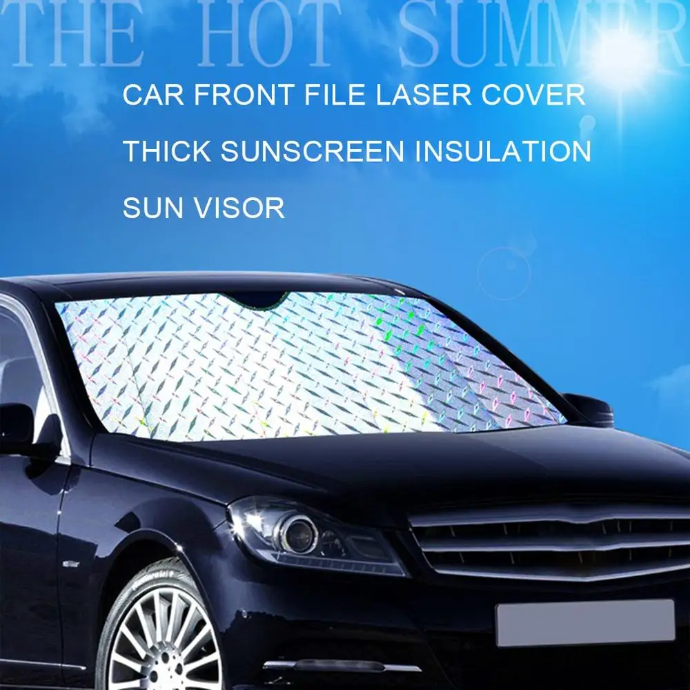Car Laser Sunshade Front File Thickening Sunscreen Insulation Sun Visor Sun Gear Car Sun Block
Car Laser Sunshade Front File Thickening Sunscreen Insulation Sun Visor Sun Gear Car Sun Block