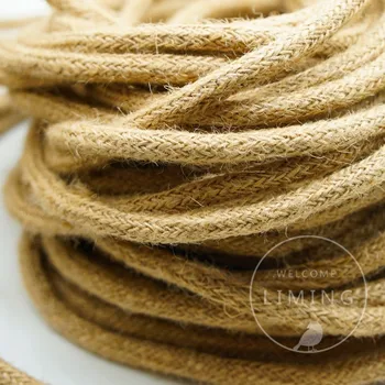 2m,3m,5m Or 10m Double Insulation Fabric Wire Textile Cable Vintage Hemp Rope Wire And Cable 2x0.75mm2 Electrical Wire
2m,3m,5m Or 10m Double Insulation Fabric Wire Textile Cable Vintage Hemp Rope Wire And Cable 2x0.75mm2 Electrical Wire