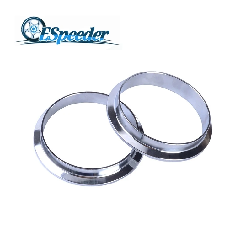 ESPEEDER Free Shipping 2PC/LOT Universal 3.5" V-Band Flange High Quality Male / Female V Band Flange Kit Turbo Car Accessories
ESPEEDER Free Shipping 2PC/LOT Universal 3.5" V-Band Flange High Quality Male / Female V Band Flange Kit Turbo Car Accessories