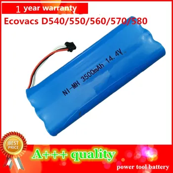 14.4V3500mAh vacuum Cleaner Battery High quality Battery for ecovacs deebot D523,D540,deebot D550, D560, D570,D580,LP43SC1800P12
14.4V3500mAh vacuum Cleaner Battery High quality Battery for ecovacs deebot D523,D540,deebot D550, D560, D570,D580,LP43SC1800P12