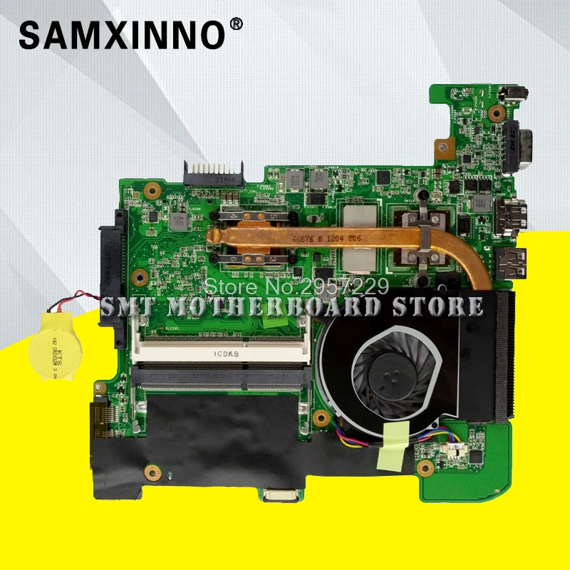Original For ASUS VX6S REV2.0 Laptop Motherboard System Board Main Board Card Logic Board Tested Well Motherboard S-6
Original For ASUS VX6S REV2.0 Laptop Motherboard System Board Main Board Card Logic Board Tested Well Motherboard S-6