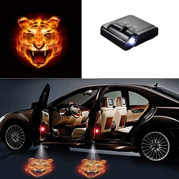 Universal Wireless LED Car Door Laser Projector Light Courtesy Ladder Light Welcome Light Car Door Yin Laser Marker Light Kit
Universal Wireless LED Car Door Laser Projector Light Courtesy Ladder Light Welcome Light Car Door Yin Laser Marker Light Kit