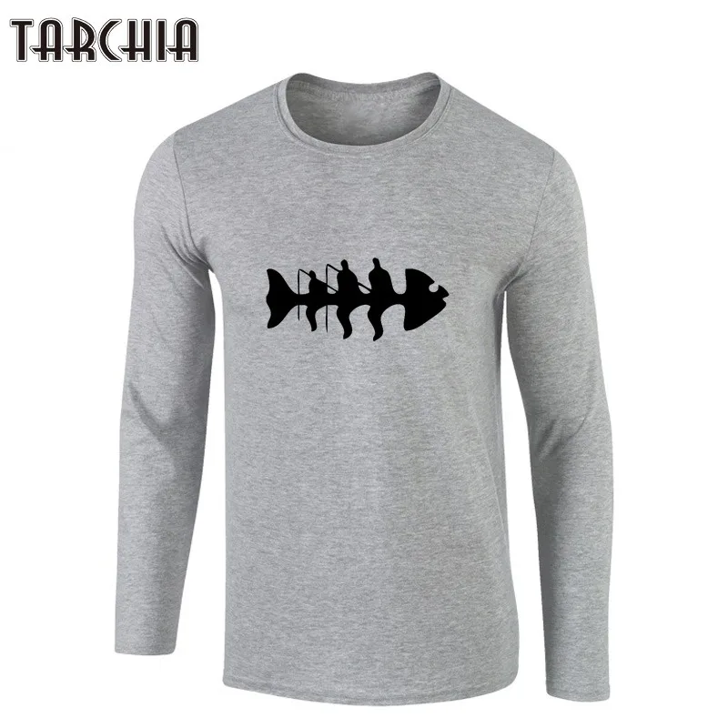 TARCHIA Mens Long Sleeve TShirt Harajuku Brand Clothing O Neck Cotton Shirts Hip Hop Long Sleeve T Shirt FISH Printed Tops
TARCHIA Mens Long Sleeve TShirt Harajuku Brand Clothing O Neck Cotton Shirts Hip Hop Long Sleeve T Shirt FISH Printed Tops