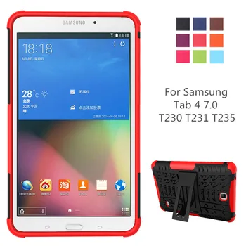For Samsung Galaxy Tab 4 7.0 T230 T231 T235 Tough Impact Case Heavy Duty Armor Hybrid Anti-knock Silicon Hard Back Cover
For Samsung Galaxy Tab 4 7.0 T230 T231 T235 Tough Impact Case Heavy Duty Armor Hybrid Anti-knock Silicon Hard Back Cover