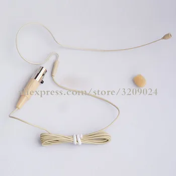 Pro Skin Ear Hook Hanging Headset Microphone for Shure ULX SLX PGX UT KCX BLX GLX Wireelss Shure Transmitter Mic
Pro Skin Ear Hook Hanging Headset Microphone for Shure ULX SLX PGX UT KCX BLX GLX Wireelss Shure Transmitter Mic