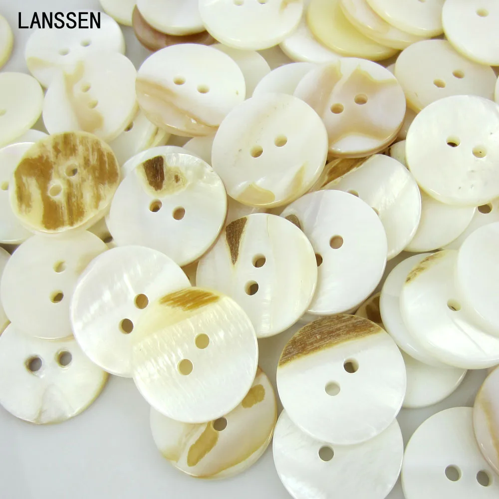 12Pcs 3/4" Real Mother of Pearl Round Buttons Sewing Shirt Clothes Coat Decorative Shell Buttons 20mm
12Pcs 3/4" Real Mother of Pearl Round Buttons Sewing Shirt Clothes Coat Decorative Shell Buttons 20mm
