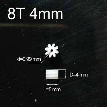 8 Teeth 4 mm RC Model Plastic Small Motor Gear Pinion (M=0.4 T=8 D=4 H=5 d=0.99) for JJRC H37 Eflie Drone
8 Teeth 4 mm RC Model Plastic Small Motor Gear Pinion (M=0.4 T=8 D=4 H=5 d=0.99) for JJRC H37 Eflie Drone