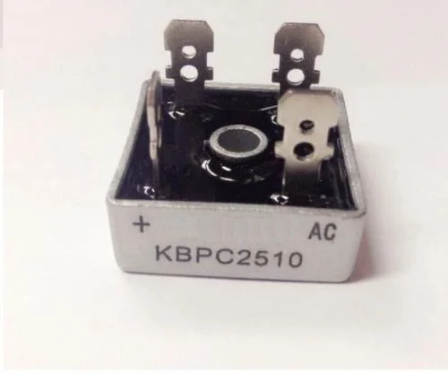 KBPC3510 выпрямитель квадратный мост силиконовый мостик 35A/1000V | Электроника