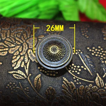 Antique Handle Single Hole Handle Zinc Alloy Screw Flower Drawer,Home Handle Cabinet Handle,26*19mm,8Pcs
Antique Handle Single Hole Handle Zinc Alloy Screw Flower Drawer,Home Handle Cabinet Handle,26*19mm,8Pcs