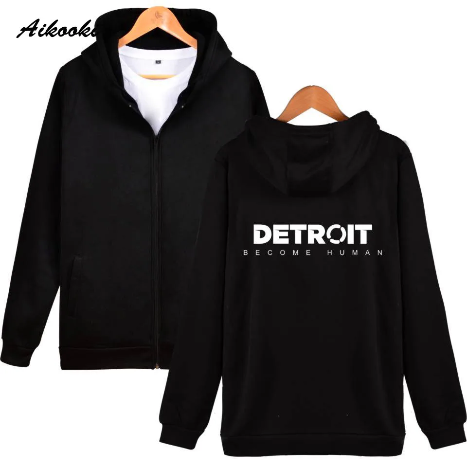 Aikooki Detroit Become Human Zipper Hoodies Sweatshirts Detroit Become Human Fleece Men's Jackets Clothing Casual Hooded Coats
Aikooki Detroit Become Human Zipper Hoodies Sweatshirts Detroit Become Human Fleece Men's Jackets Clothing Casual Hooded Coats