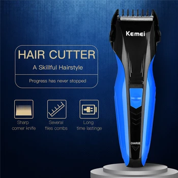 Professional Rechargeable Hair Clipper Men's Titanium Blade Hair Trimmer Razor Shaver Beard Shaving Electric Cutting Machine Kit
Professional Rechargeable Hair Clipper Men's Titanium Blade Hair Trimmer Razor Shaver Beard Shaving Electric Cutting Machine Kit