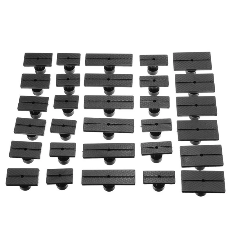30Pcs Nylon round glue tab puller paintless dent repair tool glue pulling car dent removal system car body hail damage remover
30Pcs Nylon round glue tab puller paintless dent repair tool glue pulling car dent removal system car body hail damage remover