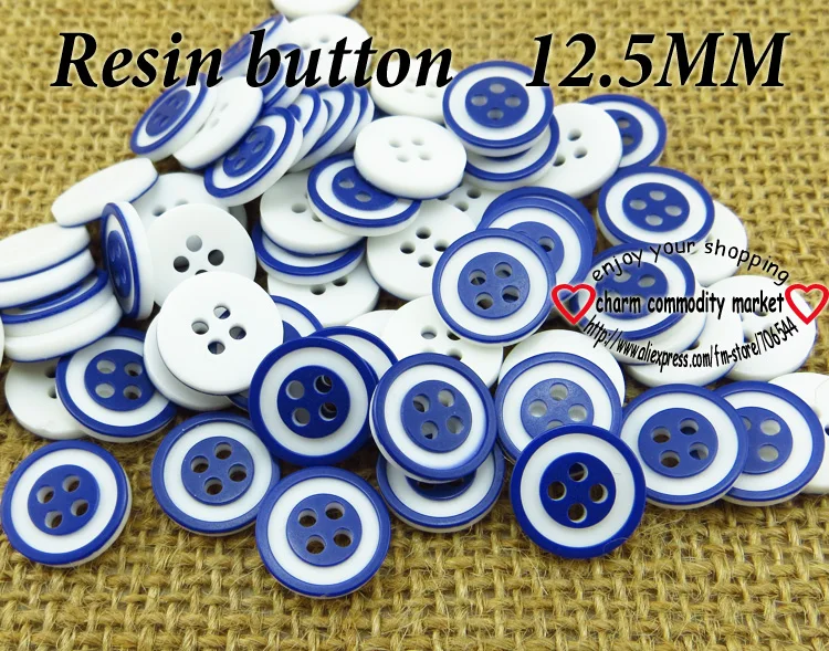 150PCS 12.5MM Deep blue 4-Holes RESIN buttons coat boots sewing clothes accessorY SHIRT sweater button R-112
150PCS 12.5MM Deep blue 4-Holes RESIN buttons coat boots sewing clothes accessorY SHIRT sweater button R-112