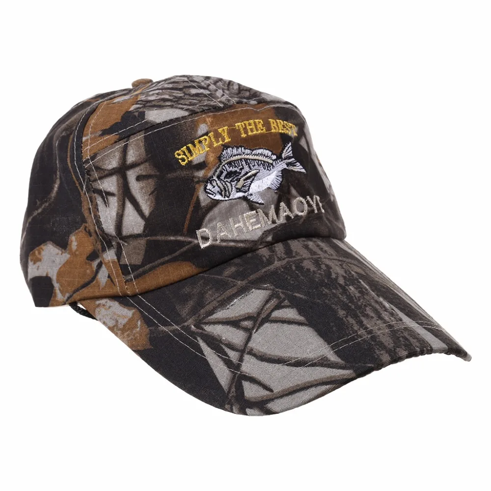 Men Women Adjustable Outdoor Fishing Cap Hat Military Hunting Baseball Hat Breathable Camouflage Popular Trend
Men Women Adjustable Outdoor Fishing Cap Hat Military Hunting Baseball Hat Breathable Camouflage Popular Trend