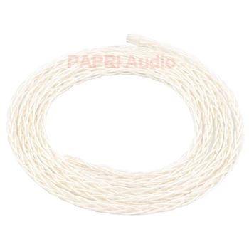 PAPRI Newest GS03 -8Cores DIY Upgrade Headphone Cable 4N OCC Silver Litz Structure Wire Hifi For Earphone Headsets Line
PAPRI Newest GS03 -8Cores DIY Upgrade Headphone Cable 4N OCC Silver Litz Structure Wire Hifi For Earphone Headsets Line