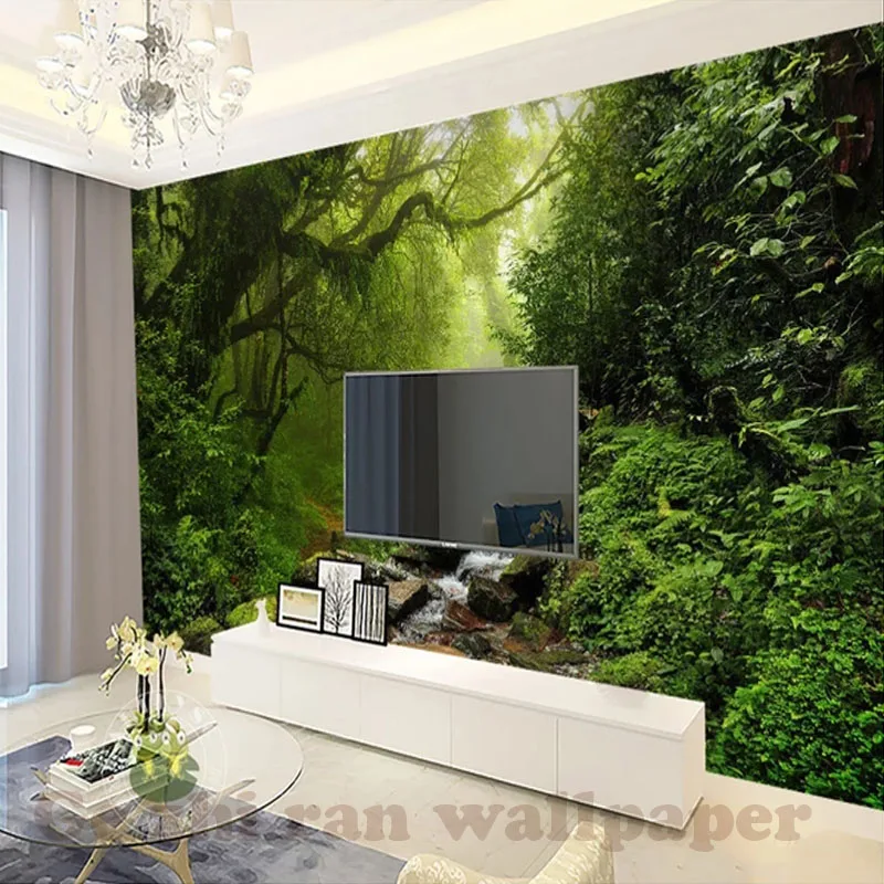 Custom photo 3D wallpaper Green forest stone Brook Landscape backgroun wallpaper for wall 3D bedroom for living room background
Custom photo 3D wallpaper Green forest stone Brook Landscape backgroun wallpaper for wall 3D bedroom for living room background