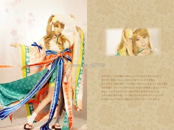 Love Live! School Idol Project Minami Kotori Cos Anime Party Cosplay Costume Uniform New Year Lolita Printing Kimono Clothing
Love Live! School Idol Project Minami Kotori Cos Anime Party Cosplay Costume Uniform New Year Lolita Printing Kimono Clothing