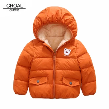 CROAL CHERIE Winter Jacket For Girls Fleece Velvet Kids Boys Girls Coat Outerwear Overalls For Children Warm Baby Clothing
CROAL CHERIE Winter Jacket For Girls Fleece Velvet Kids Boys Girls Coat Outerwear Overalls For Children Warm Baby Clothing